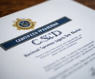 Certified Specialist in Sports Dietetics Certificate